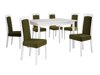 Eetkamerset Victorville 351 (Wit)