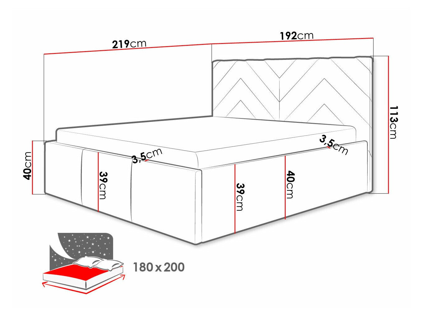 Seng ComfiDream 175 (Fresh 01)