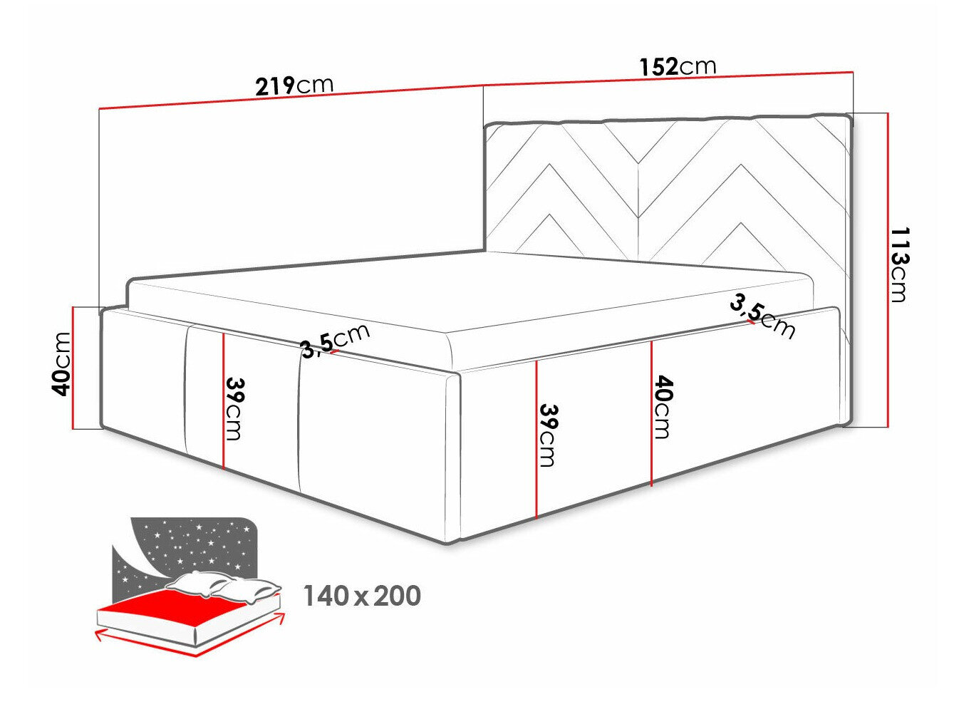 Seng ComfiDream Skyiel (Fresh 13)