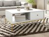 Table basse Formis (Blanc)