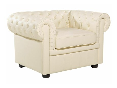 Chesterfield krēsls Cirdoro 105 (Krēms)