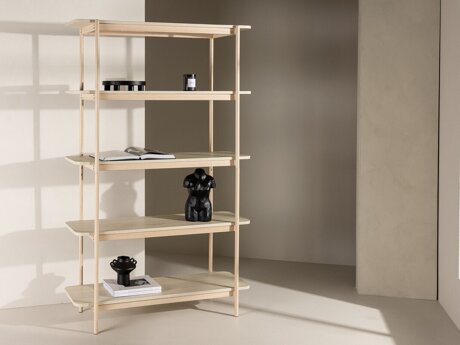 Boekenkast Dallas 4267 (Licht hout)
