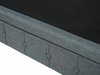 Chesterfield stūra dīvāns Cirdoro 109 (Pelēks)
