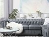 Chesterfield stūra dīvāns Cirdoro 109 (Pelēks)