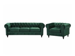 Pehme mööbli komplekt Cirdoro 110 (Roheline)