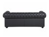 Chesterfield pehme mööbli komplekt Cirdoro 112 (Must)
