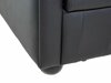 Chesterfield pehme mööbli komplekt Cirdoro 112 (Must)