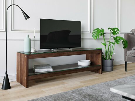 TV-állvány Kailua 1501 (Dió)