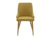 Stoel Dallas 222 (Geel + Bruin)
