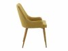 Stoel Dallas 222 (Geel + Bruin)