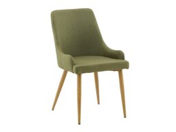 Stoel Dallas 222 (Khaki + Bruin)