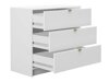 Kommode Comfivo Papilio I (Hvid)