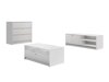 Stuemøbelsæt Comfivo Larmire 108 (Hvid)