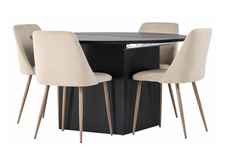 Eetkamerset Dallas 4276