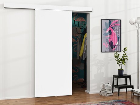 Skydedør Dover 217 (Hvid)