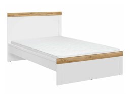 Cama Sonsoru 115 (Blanco + Blanco brillante + Roble wotan)