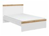 Cama Sonsoru 115 (Blanco + Blanco brillante + Roble wotan)