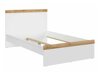 Cama Sonsoru 115 (Blanco + Blanco brillante + Roble wotan)