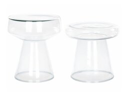Set pomoćnih stolića Berwyn 1061 (Bijela)