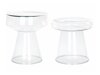 Set pomoćnih stolića Berwyn 1061 (Bijela)