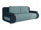 Sovesofa Comfivo Pudor (Uttario Velvet 2967 + Uttario Velvet 2960)