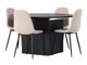 Eetkamerset Dallas 4287 (Beige)