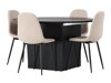 Eetkamerset Dallas 4287 (Beige)
