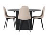Eetkamerset Dallas 4287 (Beige)
