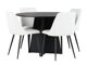 Set de mese Dallas 4289 (Alb)