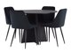 Set de mese Dallas 4289 (Negru)