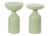 Set pomoćnih stolića Berwyn 1183 (Svijetlo zelena)