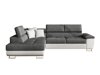 Canapé d'angle Comfivo Ruta II (Soft 017 + Lux 06 + Soft 017)