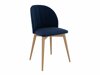 Eetkamerset Racine 127 (Bruin + Magic Velvet 2216)