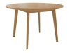 Eetkamerset Racine 127 (Bruin + Magic Velvet 2258)