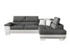Hjørnesofa Comfivo Ruta II (Soft 017 + Lux 06 + Soft 017)
