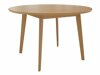 Salle à manger complète Racine 127 (Marron + Magic Velvet 2219)