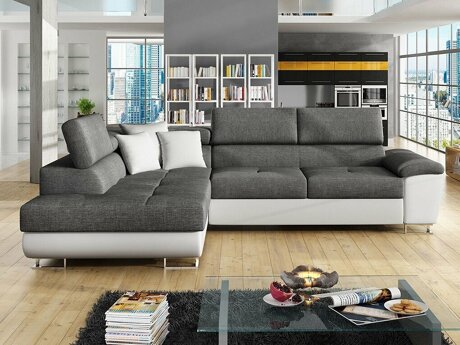 Sarokkanapé Comfivo Ruta II (Soft 017 + Lux 06 + Soft 017)