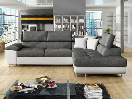 Sarokkanapé Comfivo Ruta II (Soft 017 + Lux 06 + Soft 017)