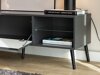 TV-meubel Cirferi 104 (Antraciet)