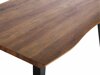 Stol Berwyn 1342 (Crna + Tamno drvo)