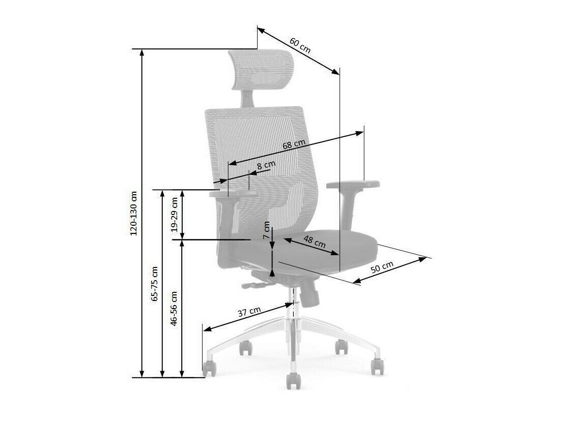 Bureaustoel Houston 387