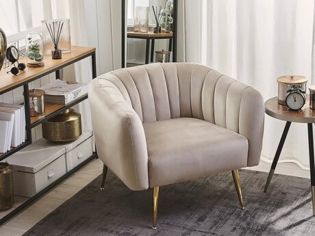 Krēsls Berwyn 1406 (Taupe)