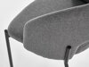 Stol Houston Virtus (Grå + Sort)