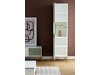 Boekenkast Etliva 107 (Wit + Gouden)