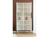 Boekenkast Etliva 108 (Wit + Gouden)