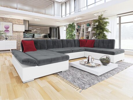 Hjørnesofa Comfivo Tilia I (Soft 017 + Kronos 22 + Kronos 02)
