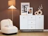 Ladekast Etliva 101 (Wit + Gouden)
