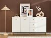 Ladekast Etliva 102 (Wit + Gouden)