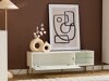 TV-meubel Etliva 104 (Wit + Gouden)