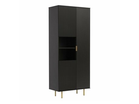 Boekenkast Decus I (Zwart)